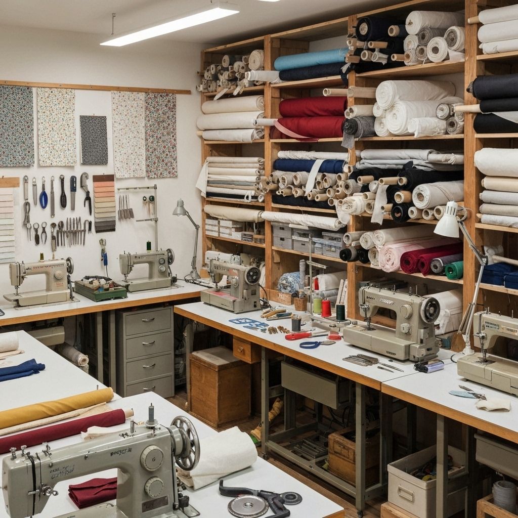 Taller de confección Produ Estudio